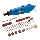 Draper 98521 Draper Storm Force 230V Rotary Multi-Tool Kit, 135W (40 Piece)