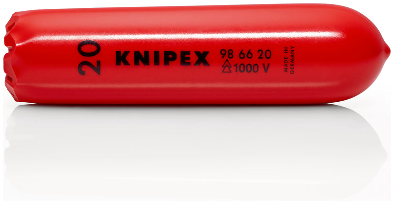 KNIPEX 98 66 20 SELF-CLAMPING SLIP-ON CAPS