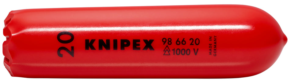 KNIPEX 98 66 20 SELF-CLAMPING SLIP-ON CAPS