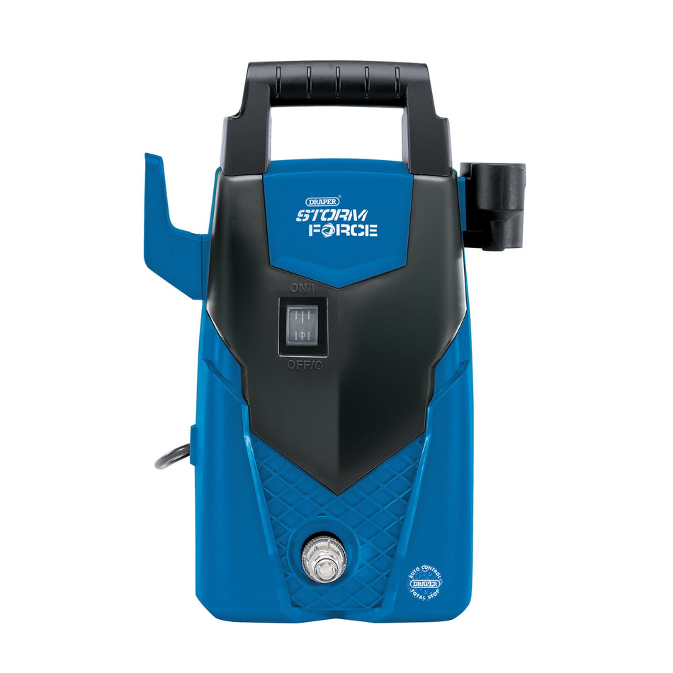 Draper 98674 Pressure Washer, 1400W, 105bar