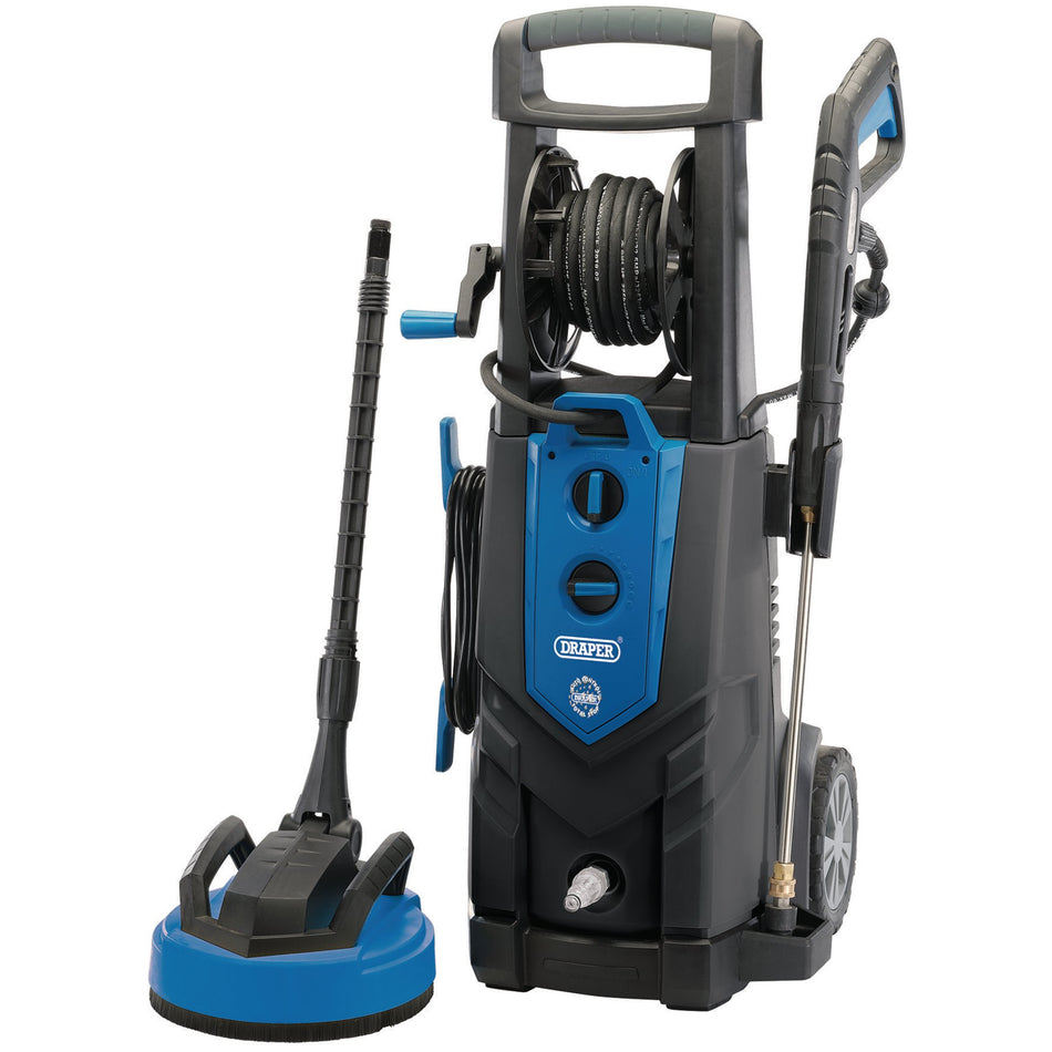 Draper 98679 Pressure Washer, 2500W, 195bar