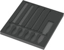 Wera 05137383001 9883 Foam insert PFERD file set 1, empty, 344 x 30 x 392 mm