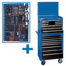 Draper 98888 26" Mechanic's Megakit