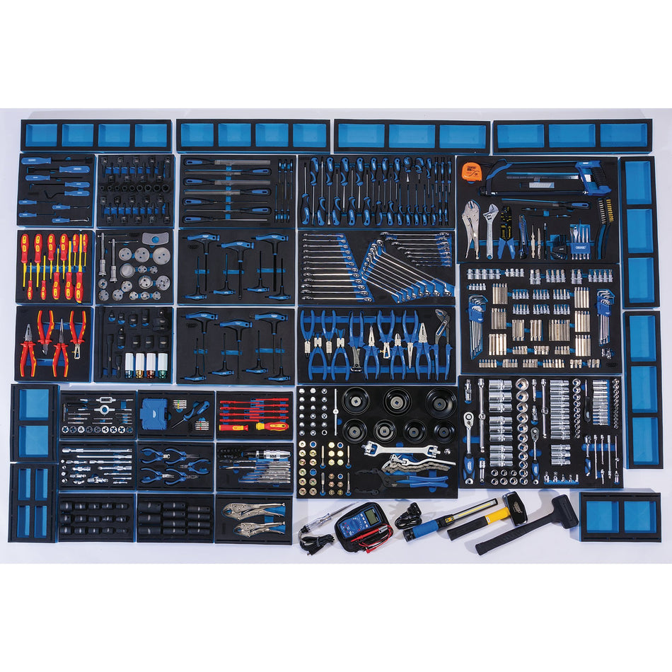 Draper 98888 26" Mechanic's Megakit