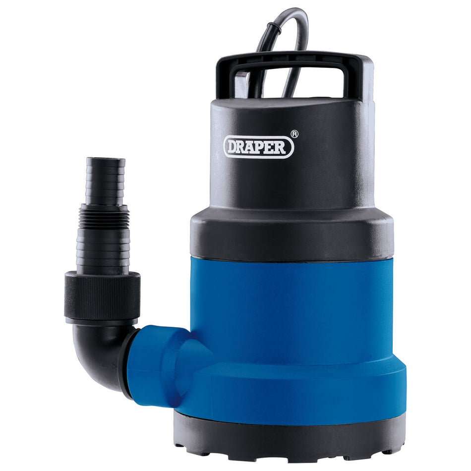 Draper 98911 Submersible Clean Water Pump, 108L/min, 250W