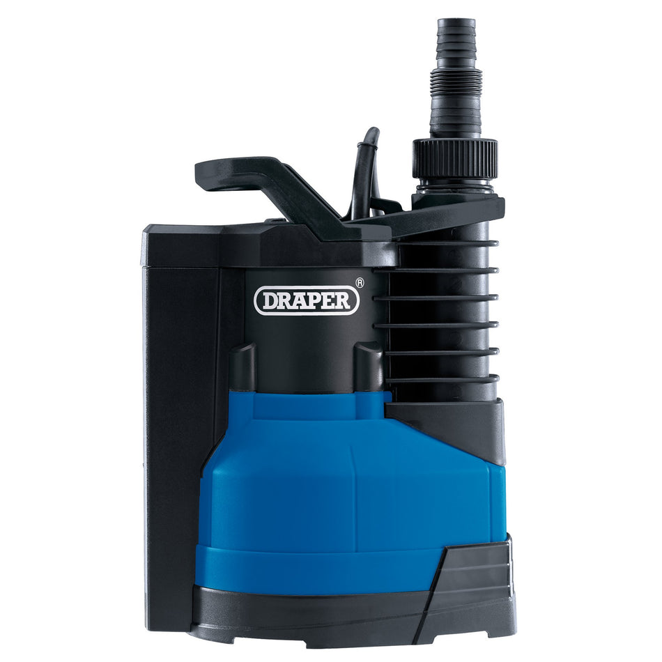 Draper 98917 Submersible Water Pump with Integral Float Switch, 150L/min, 400W