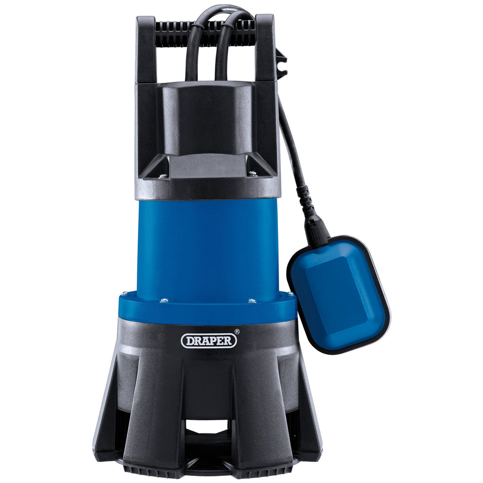 Draper 98919 Submersible Dirty Water Pump with Float Switch, 416L/min, 1300W