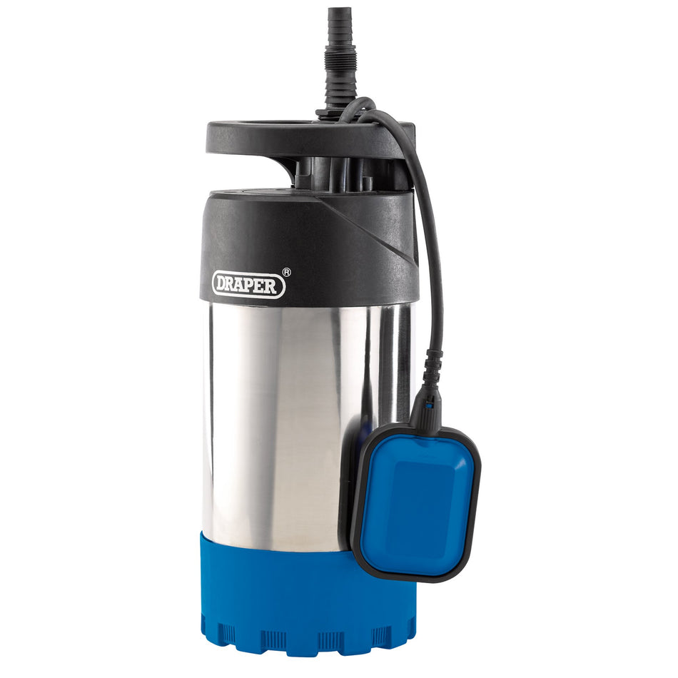 Draper 98921 Deep Water Submersible Well Pump with Float Switch, 91L/min, 1000W