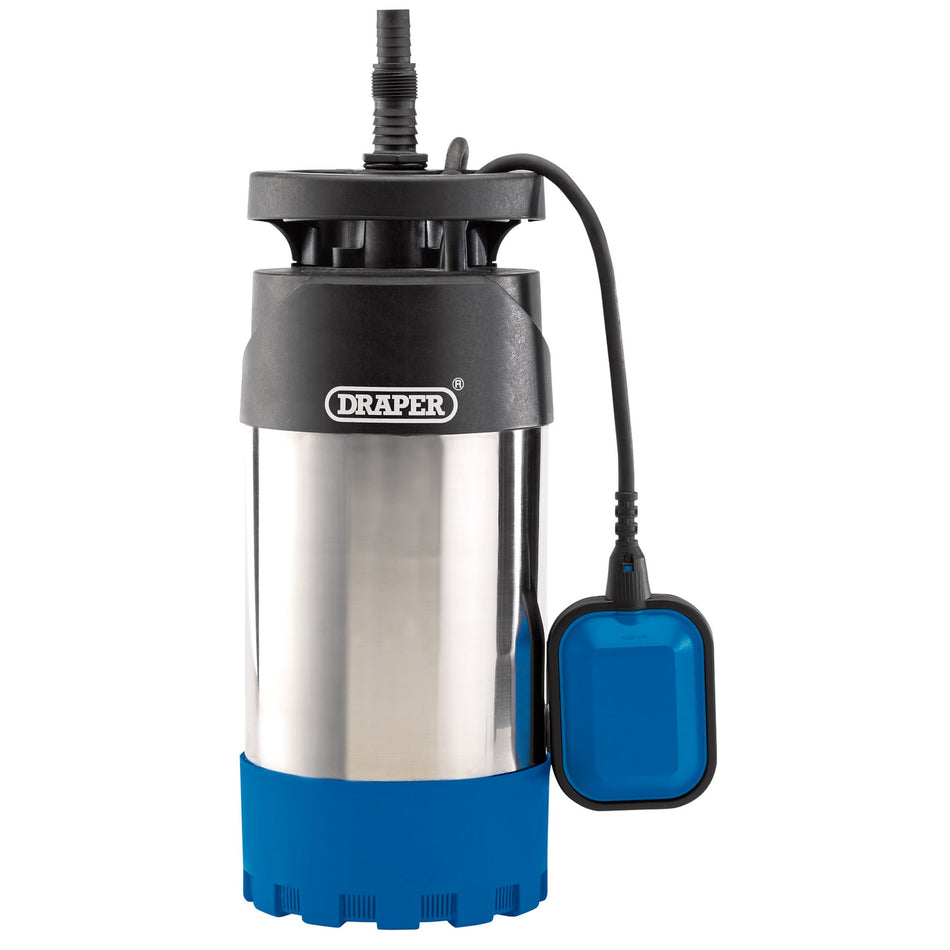 Draper 98921 Deep Water Submersible Well Pump with Float Switch, 91L/min, 1000W