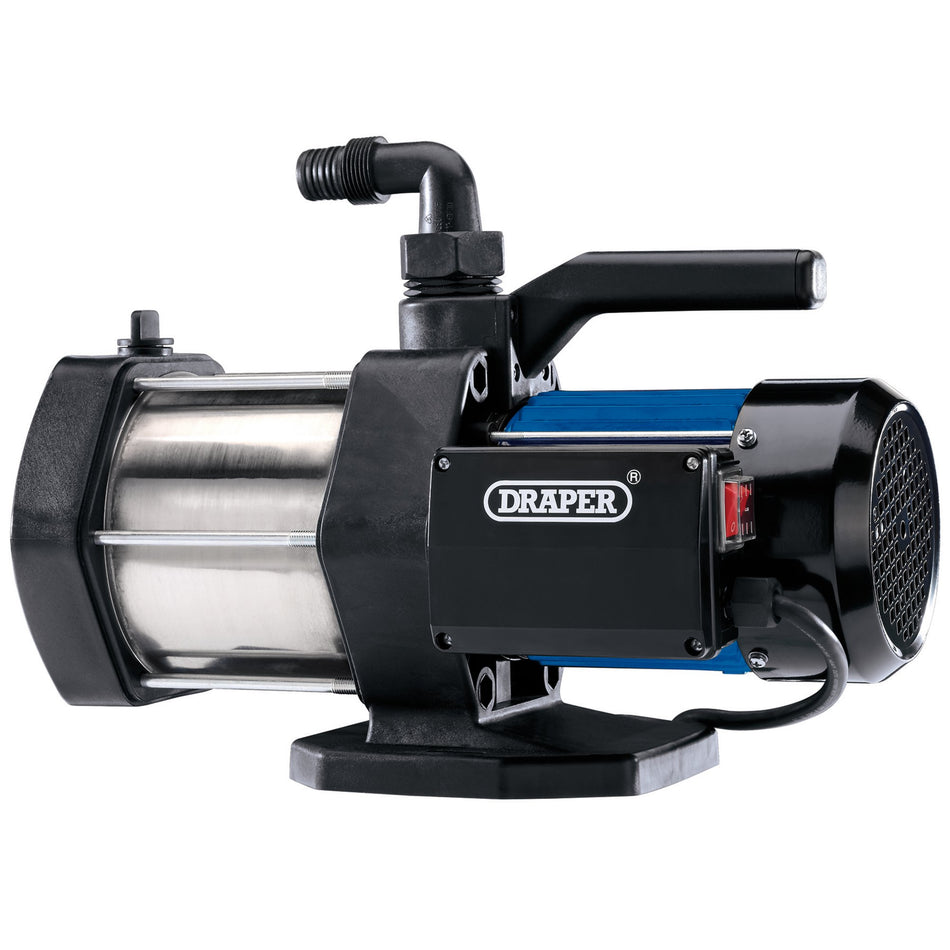 Draper 98922 Multi Stage Surface Mounted Water Pump, 90L/min, 1100W