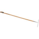 Draper 99015 Draper Heritage Stainless Steel Garden Rake with Ash Handle