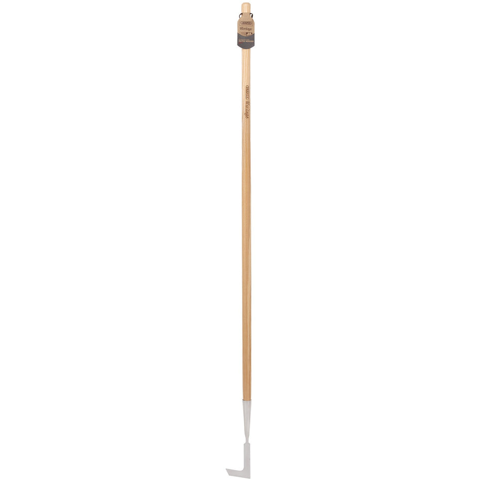 Draper 99016 Draper Heritage Stainless Steel Patio Weeder with Ash Handle