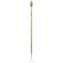 Draper 99017 Draper Heritage Stainless Steel 3 Prong Cultivator with Ash Handle