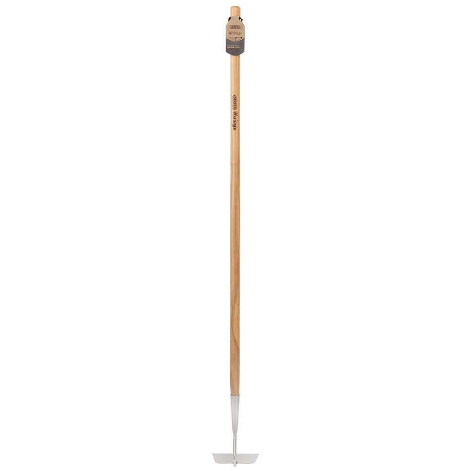 Draper 99018 Draper Heritage Stainless Steel Draw Hoe with Ash Handle