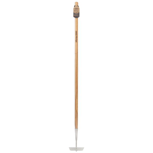 Draper 99018 Draper Heritage Stainless Steel Draw Hoe with Ash Handle