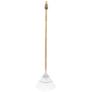Draper 99020 Draper Heritage Stainless Steel Lawn Rake with Ash Handle