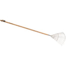 Draper 99020 Draper Heritage Stainless Steel Lawn Rake with Ash Handle