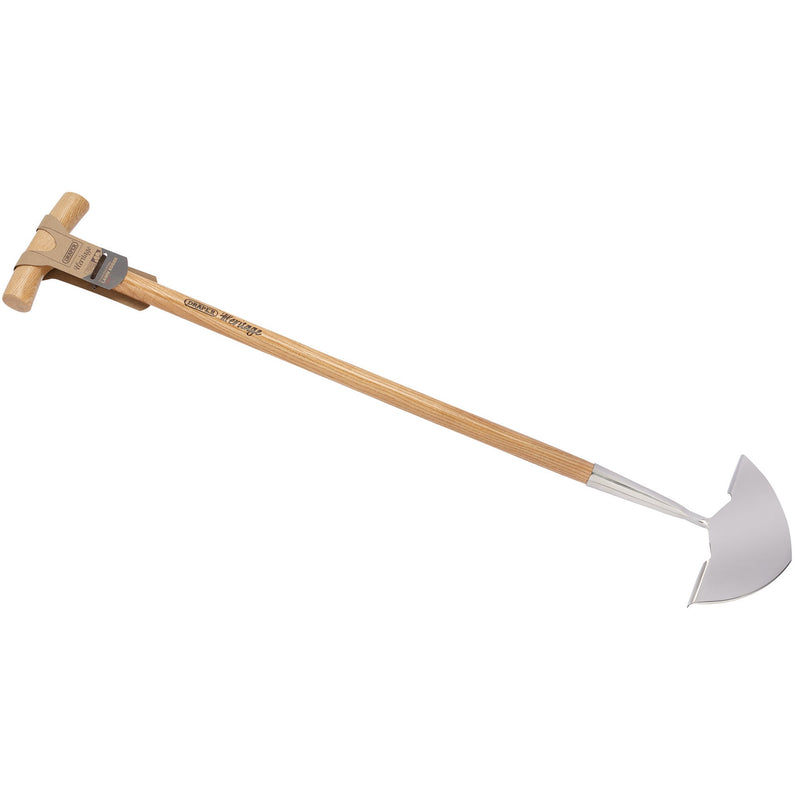Draper 99021 Draper Heritage Stainless Steel Lawn Edger with Ash Handle