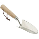 Draper 99023 Draper Heritage Stainless Steel Hand Trowel with Ash Handle