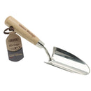 Draper 99023 Draper Heritage Stainless Steel Hand Trowel with Ash Handle