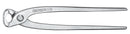 KNIPEX 99 04 250 CONCRETORS' NIPPERS