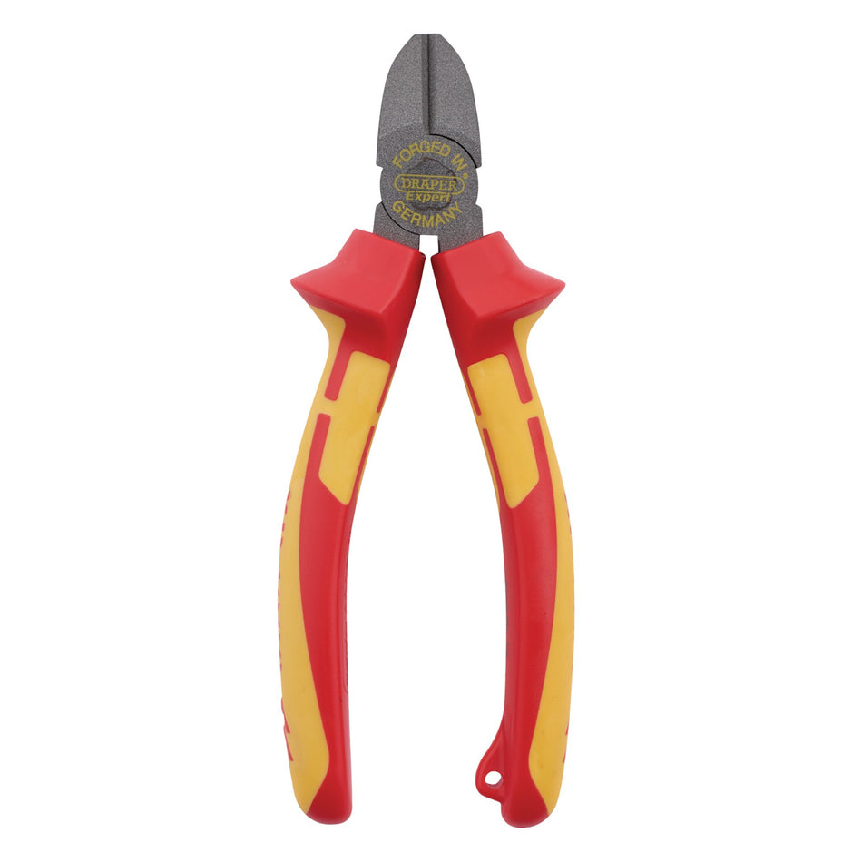 Draper 99051 XP1000 VDE Diagonal Side Cutter, 160mm, Tethered
