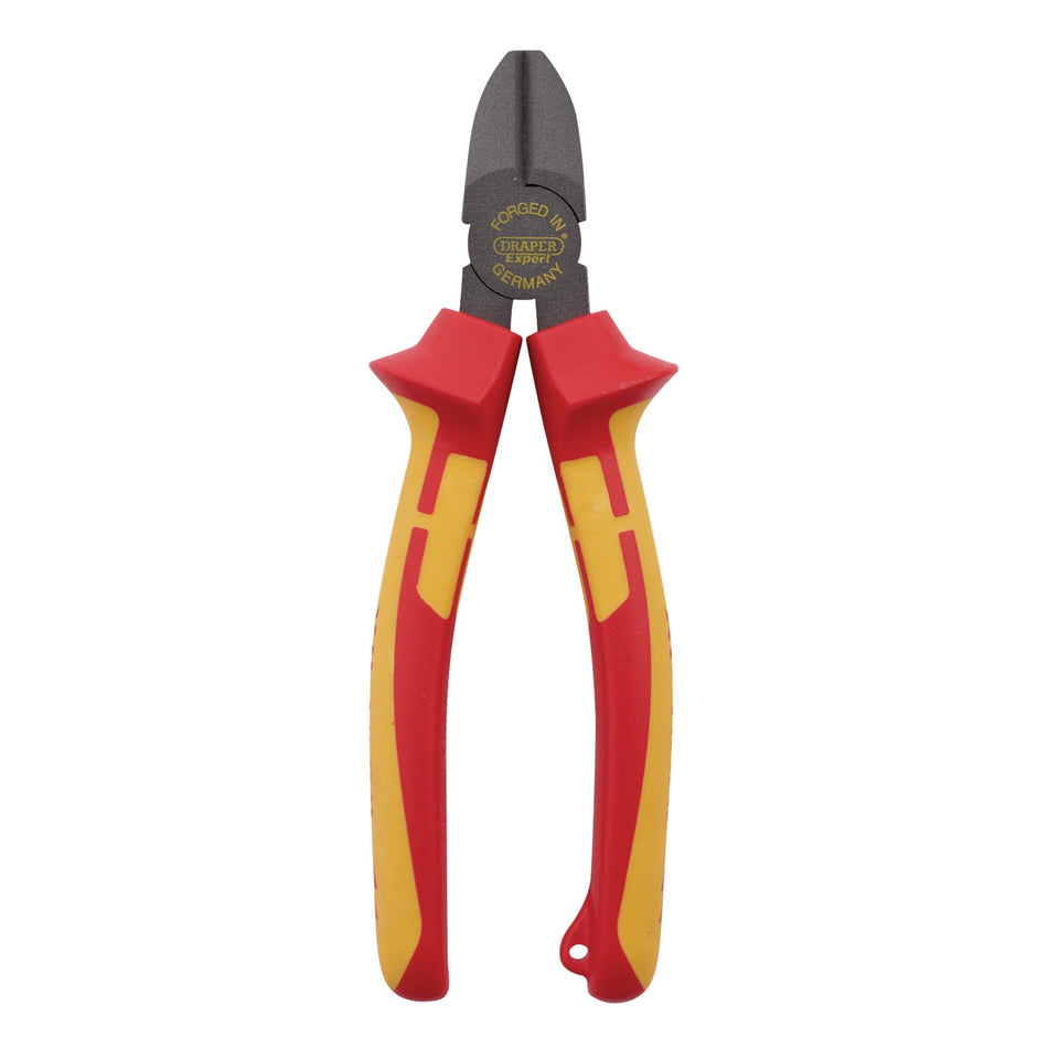 Draper 99052 XP1000 VDE Diagonal Side Cutter, 180mm, Tethered