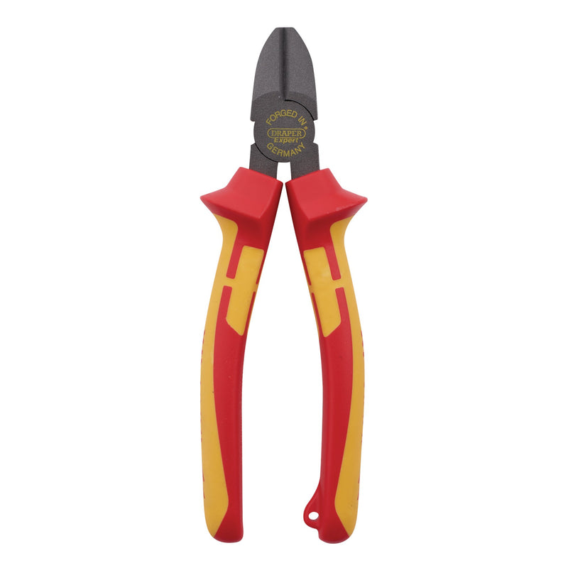 Draper 99052 XP1000 VDE Diagonal Side Cutter, 180mm, Tethered