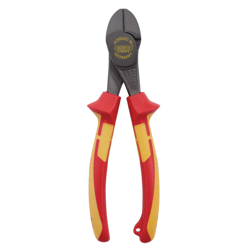Draper 99053 XP1000 VDE Hi-Leverage Side Cutter, 180mm, Tethered