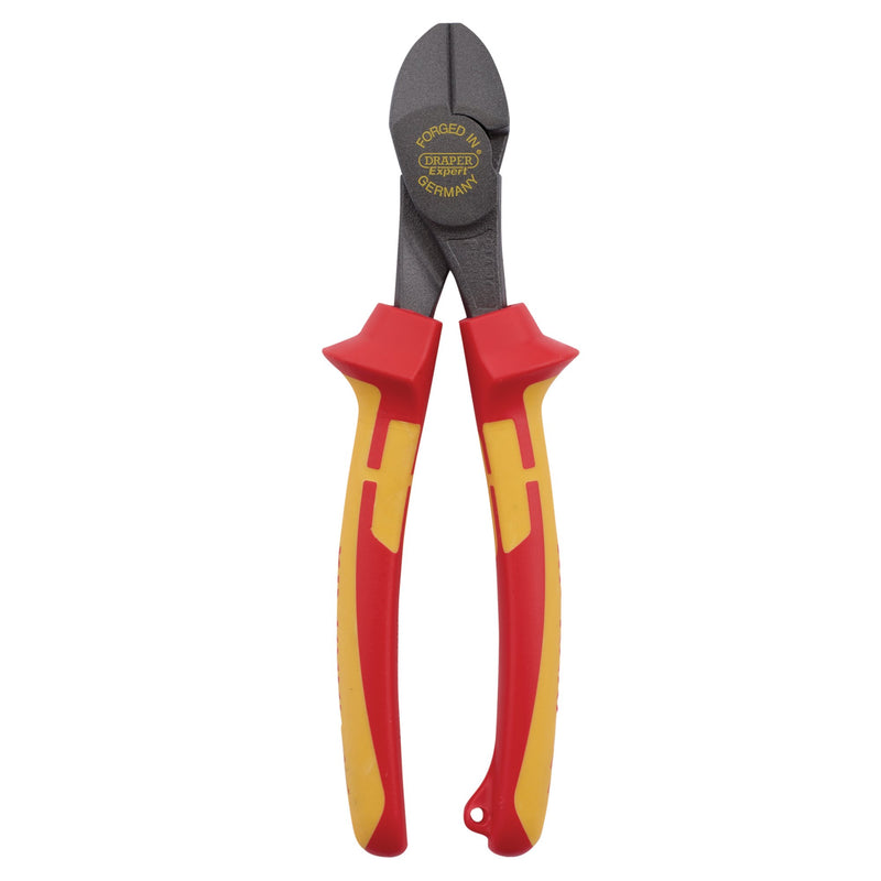 Draper 99054 XP1000 VDE Hi-Leverage Side Cutter, 200mm, Tethered