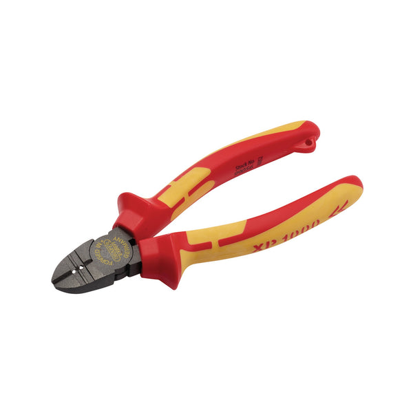 Draper 99056 XP1000 VDE Side Cutter/Stripper, 160mm, Tethered