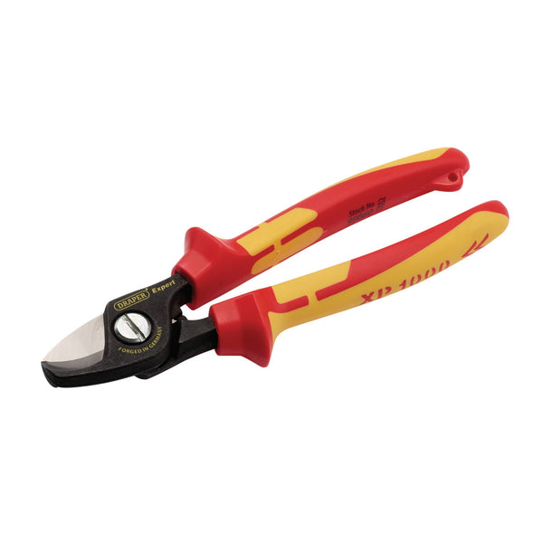 Draper 99060 XP1000 VDE Cable Shears, 170mm, Tethered