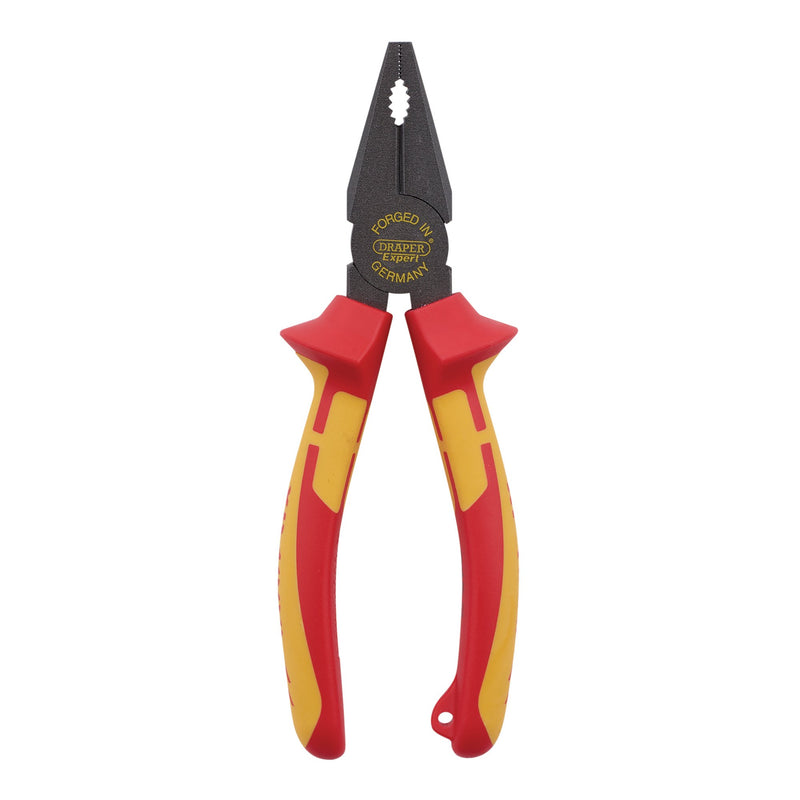 Draper 99061 XP1000 VDE Combination Pliers, 160mm, Tethered