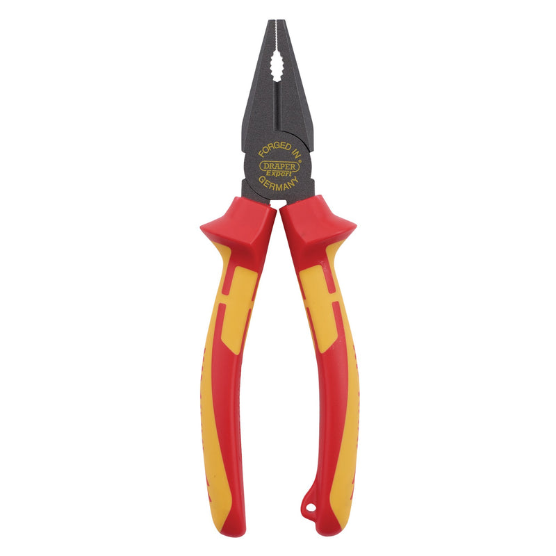 Draper 99062 XP1000 VDE Combination Pliers, 180mm, Tethered