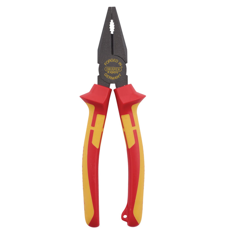 Draper 99063 XP1000 VDE Combination Pliers, 200mm, Tethered