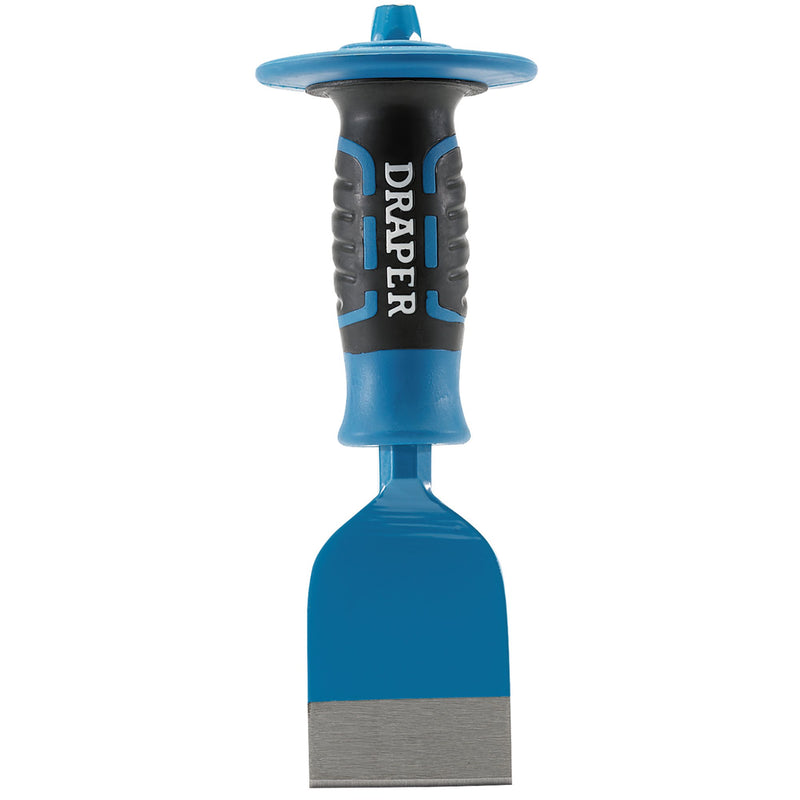 Draper 99167 Electrician's Bolster with Guard, 225 x 60mm