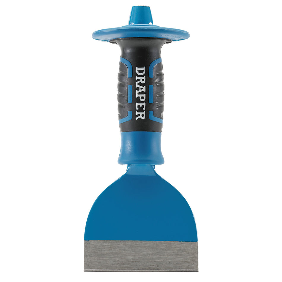 Draper 99169 Brick Bolster with Guard, 100mm