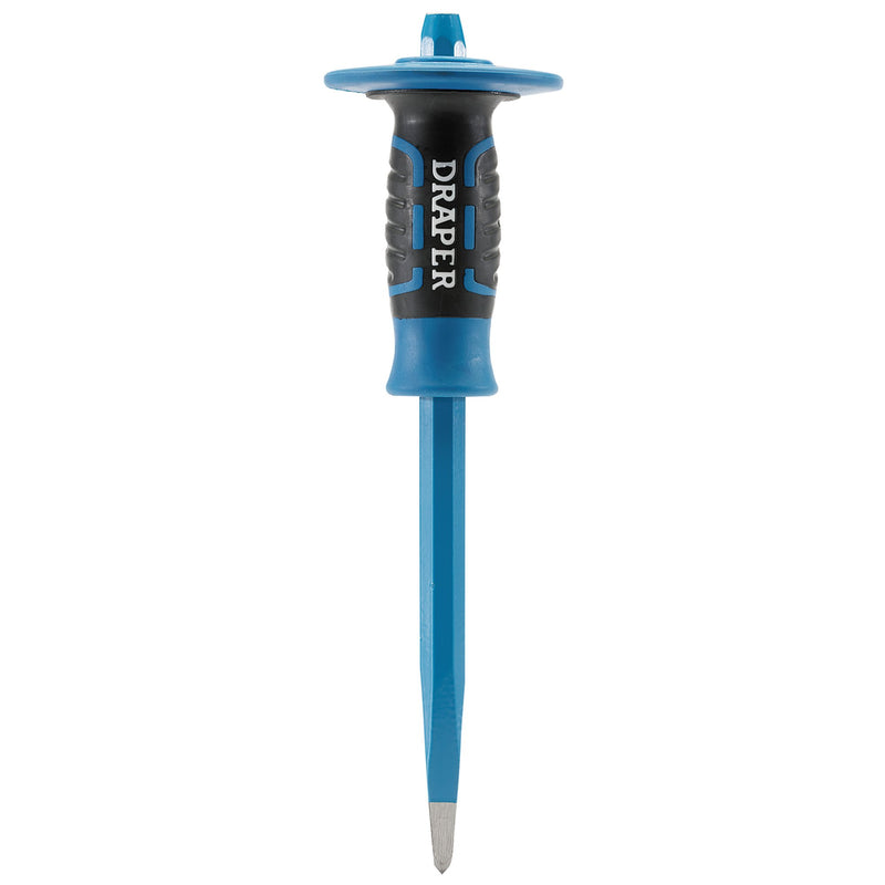 Draper 99173 Point Chisel and Guard, 16 x 300mm