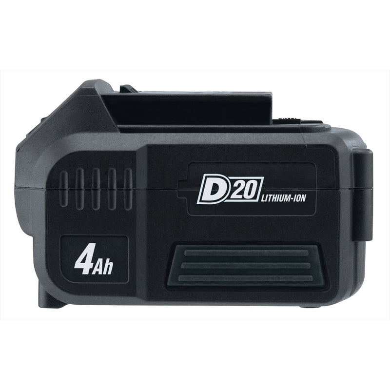 Draper 99251 D20 20V Brushless Mid-Torque Impact Wrench, 1/2" Sq. Dr., 400Nm, 2 x 4.0Ah Batteries, 1 x Charger