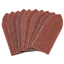 Draper 99260 Hook and Loop Aluminium Oxide Sanding Sheets, 32 x 92mm, 60 Grit (Pack of 10)
