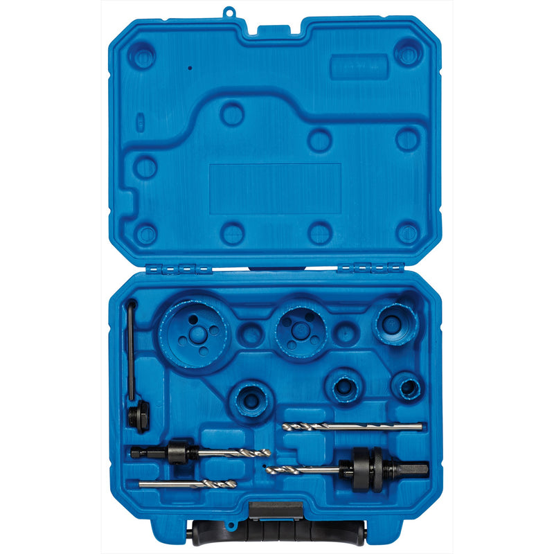 Draper 99325 Electrician's Hole Saw Kit (12 Piece)