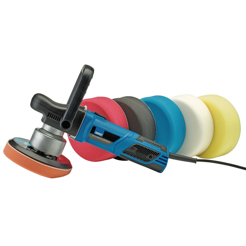 Draper 99375 150mm Dual Action Polisher Kit