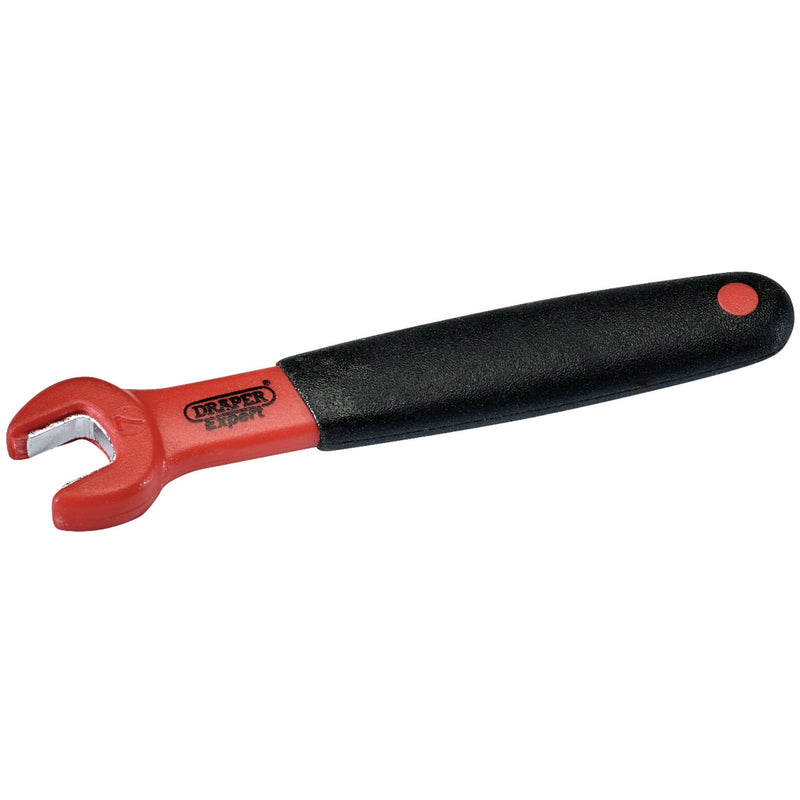 Draper 99465 VDE Approved Fully Insulated Open End Spanner, 7mm
