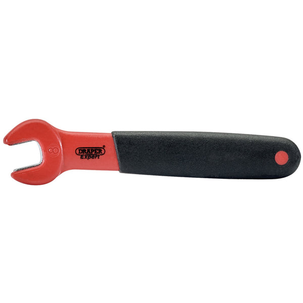 Draper 99466 VDE Approved Fully Insulated Open End Spanner, 8mm