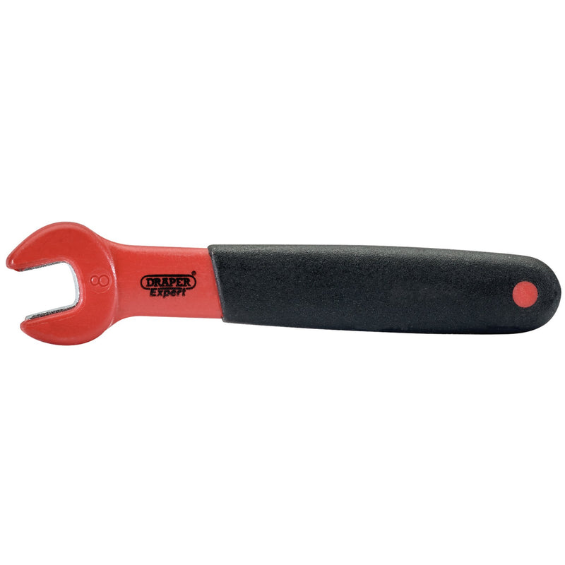 Draper 99466 VDE Approved Fully Insulated Open End Spanner, 8mm