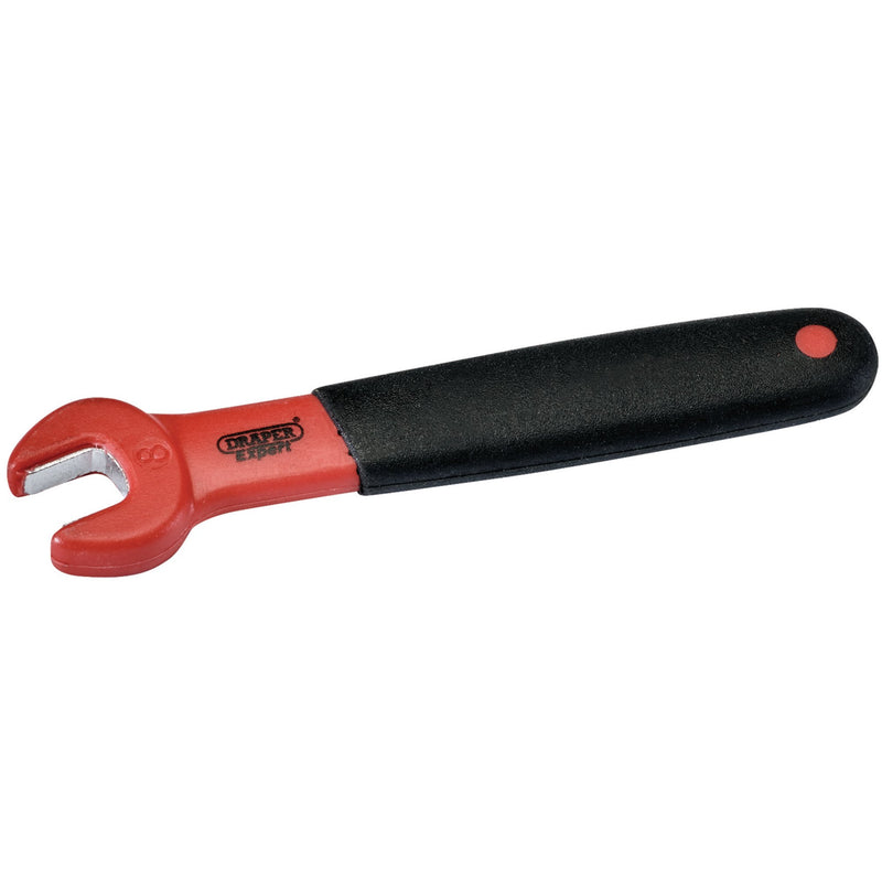 Draper 99466 VDE Approved Fully Insulated Open End Spanner, 8mm