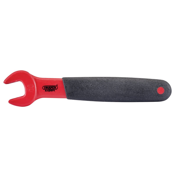 Draper 99468 VDE Approved Fully Insulated Open End Spanner, 10mm