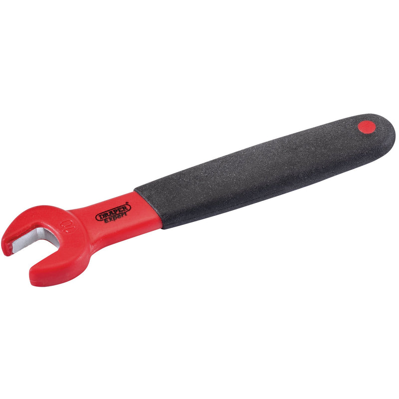 Draper 99468 VDE Approved Fully Insulated Open End Spanner, 10mm