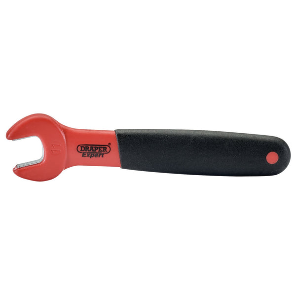 Draper 99469 VDE Approved Fully Insulated Open End Spanner, 11mm