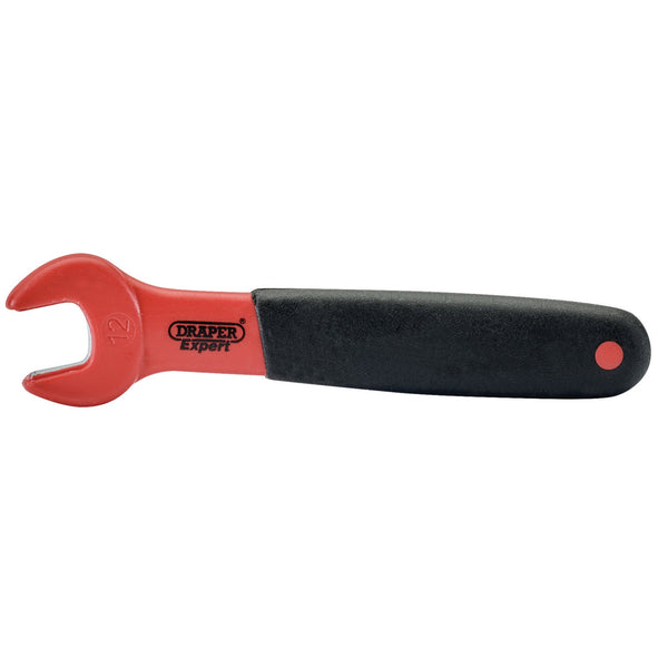 Draper 99470 VDE Approved Fully Insulated Open End Spanner, 12mm